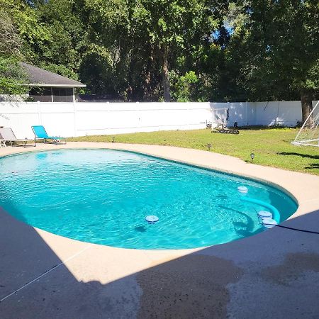 Spacious Pool Home In North Fl Keystone Heights Exteriör bild