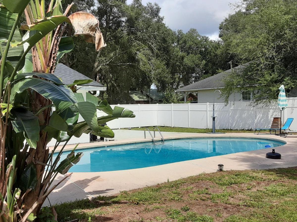 Spacious Pool Home In North Fl Keystone Heights Exteriör bild