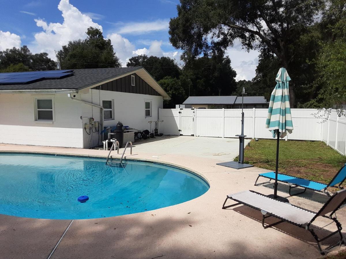 Spacious Pool Home In North Fl Keystone Heights Exteriör bild