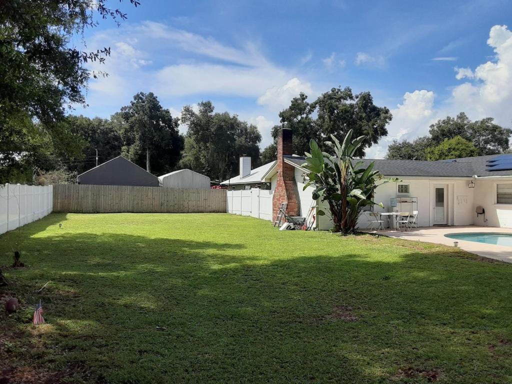 Spacious Pool Home In North Fl Keystone Heights Exteriör bild