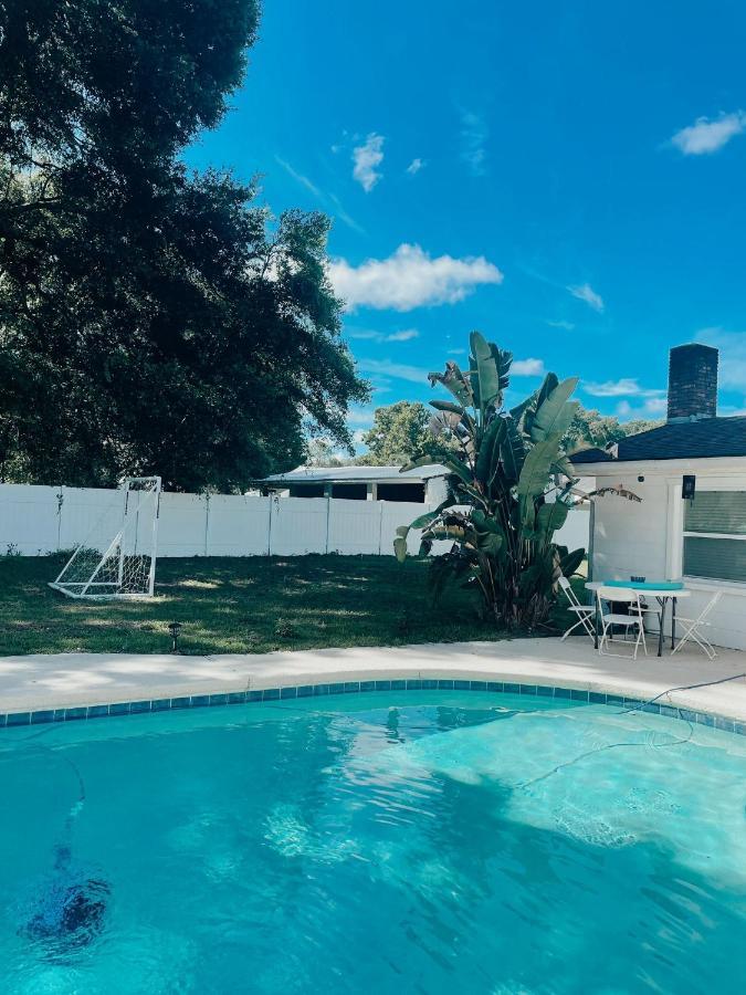 Spacious Pool Home In North Fl Keystone Heights Exteriör bild