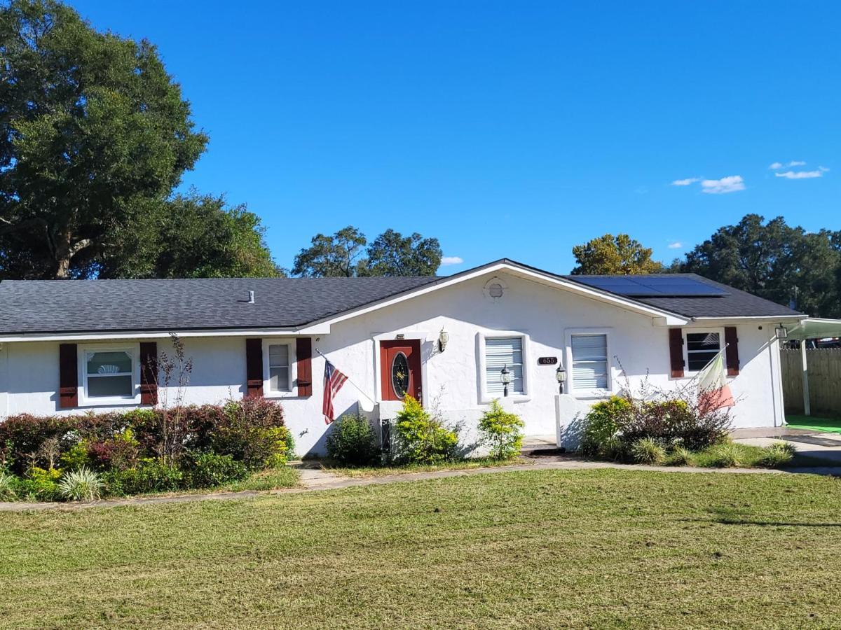 Spacious Pool Home In North Fl Keystone Heights Exteriör bild