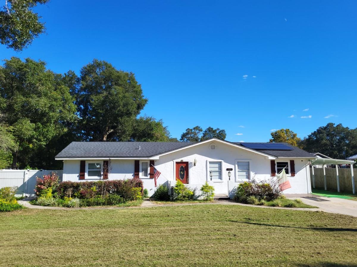 Spacious Pool Home In North Fl Keystone Heights Exteriör bild