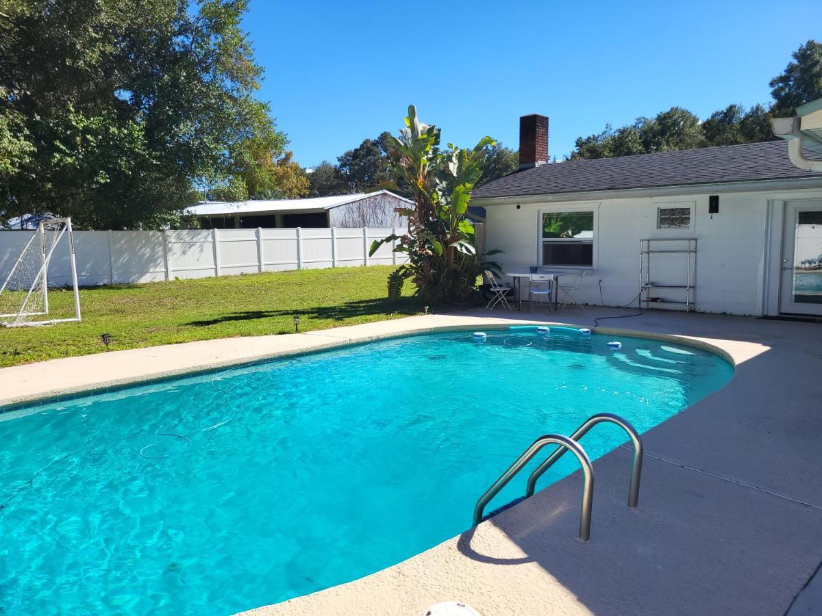 Spacious Pool Home In North Fl Keystone Heights Exteriör bild