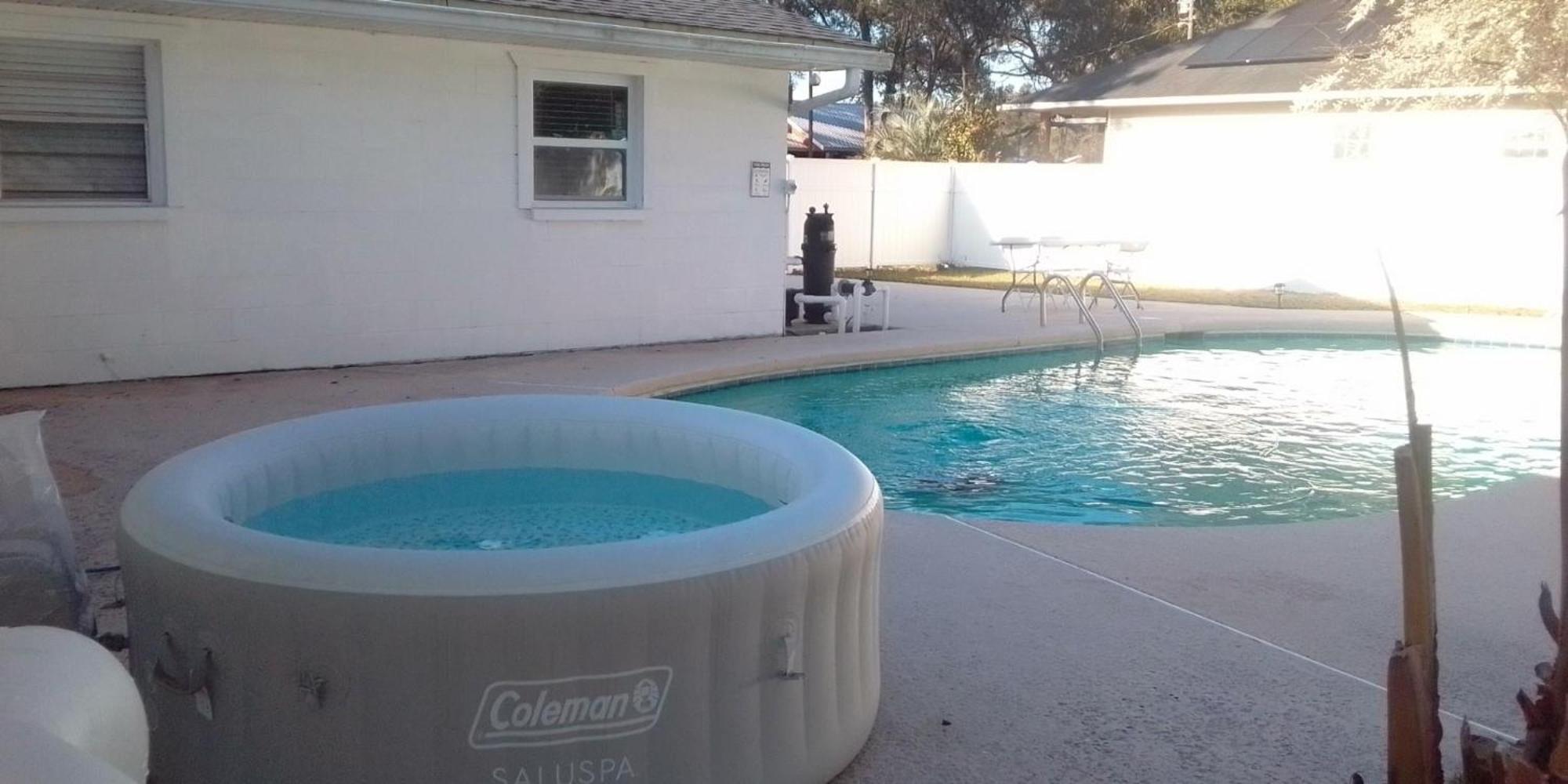 Spacious Pool Home In North Fl Keystone Heights Exteriör bild