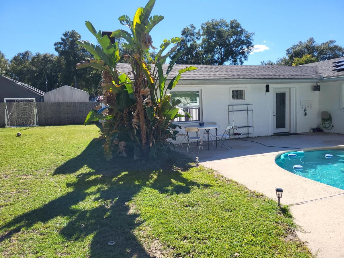 Spacious Pool Home In North Fl Keystone Heights Exteriör bild