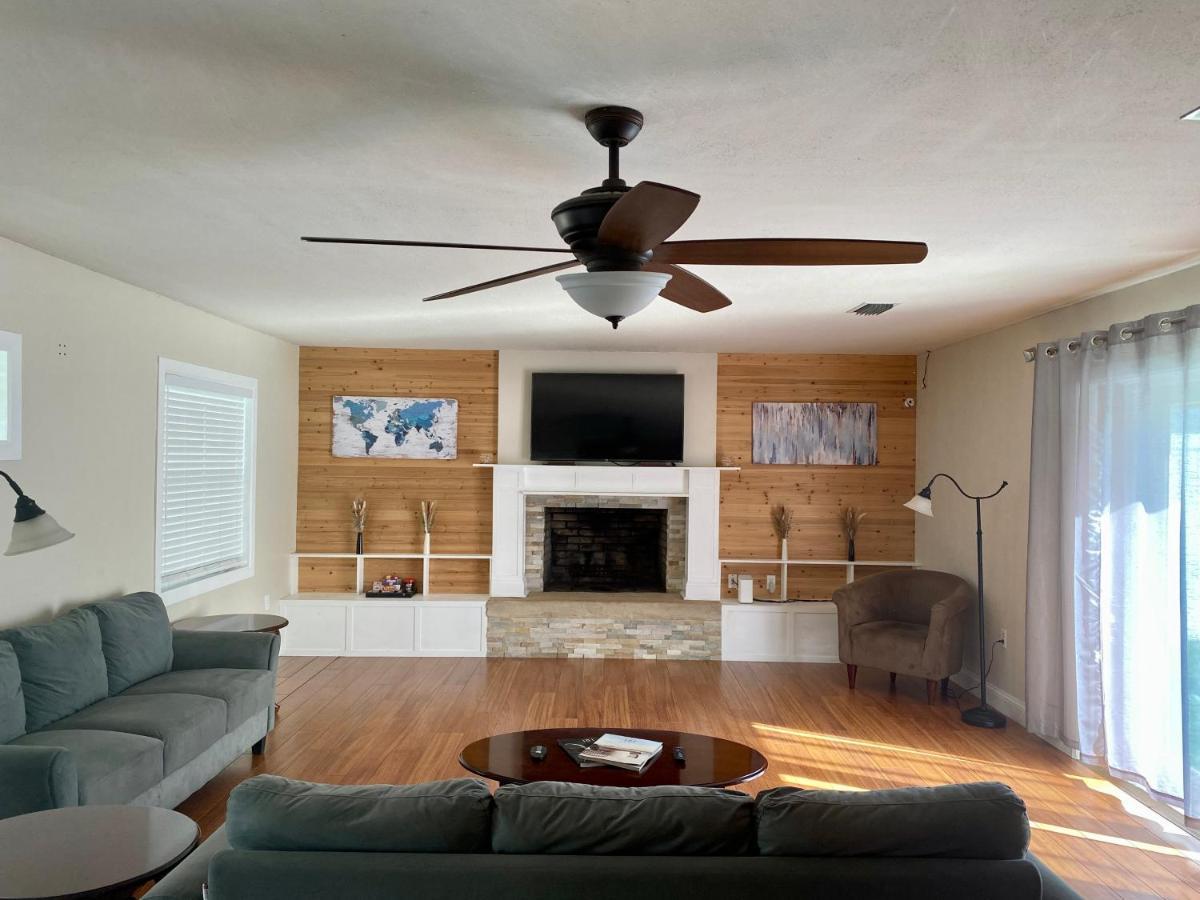 Spacious Pool Home In North Fl Keystone Heights Exteriör bild