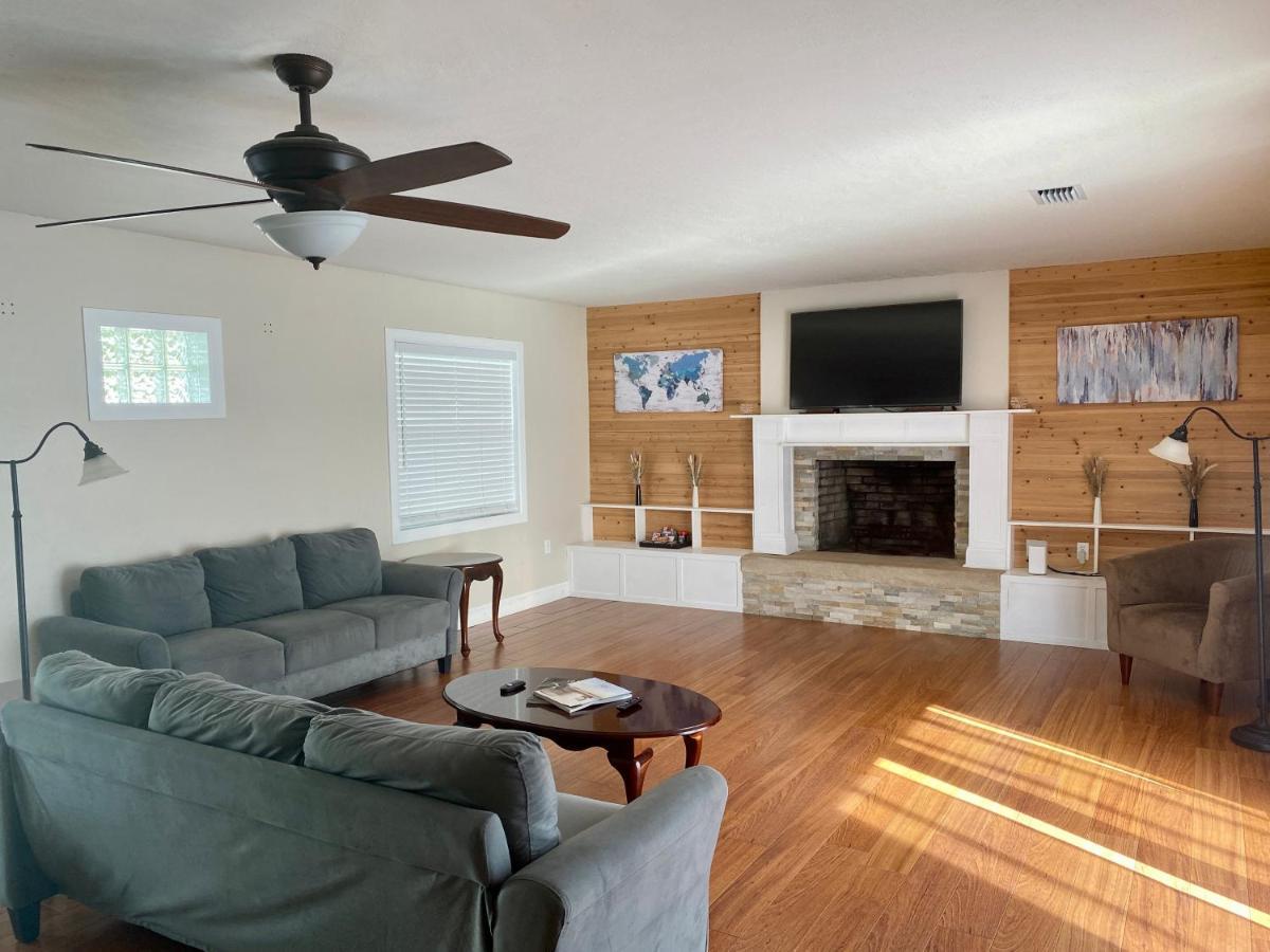 Spacious Pool Home In North Fl Keystone Heights Exteriör bild