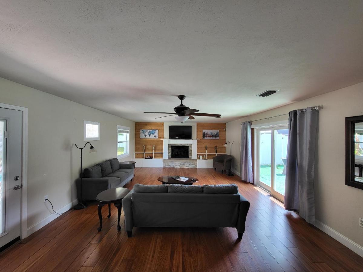 Spacious Pool Home In North Fl Keystone Heights Exteriör bild